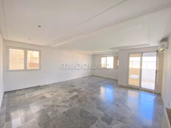 For rent a S3 apartment in the Gardens of Aouina