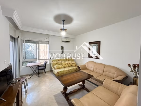 Furnished studio S0 in Riadh al Andalus