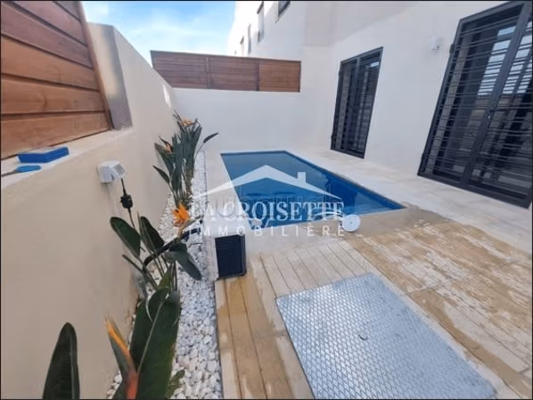 Appartement S2 avec piscine à La Marsa