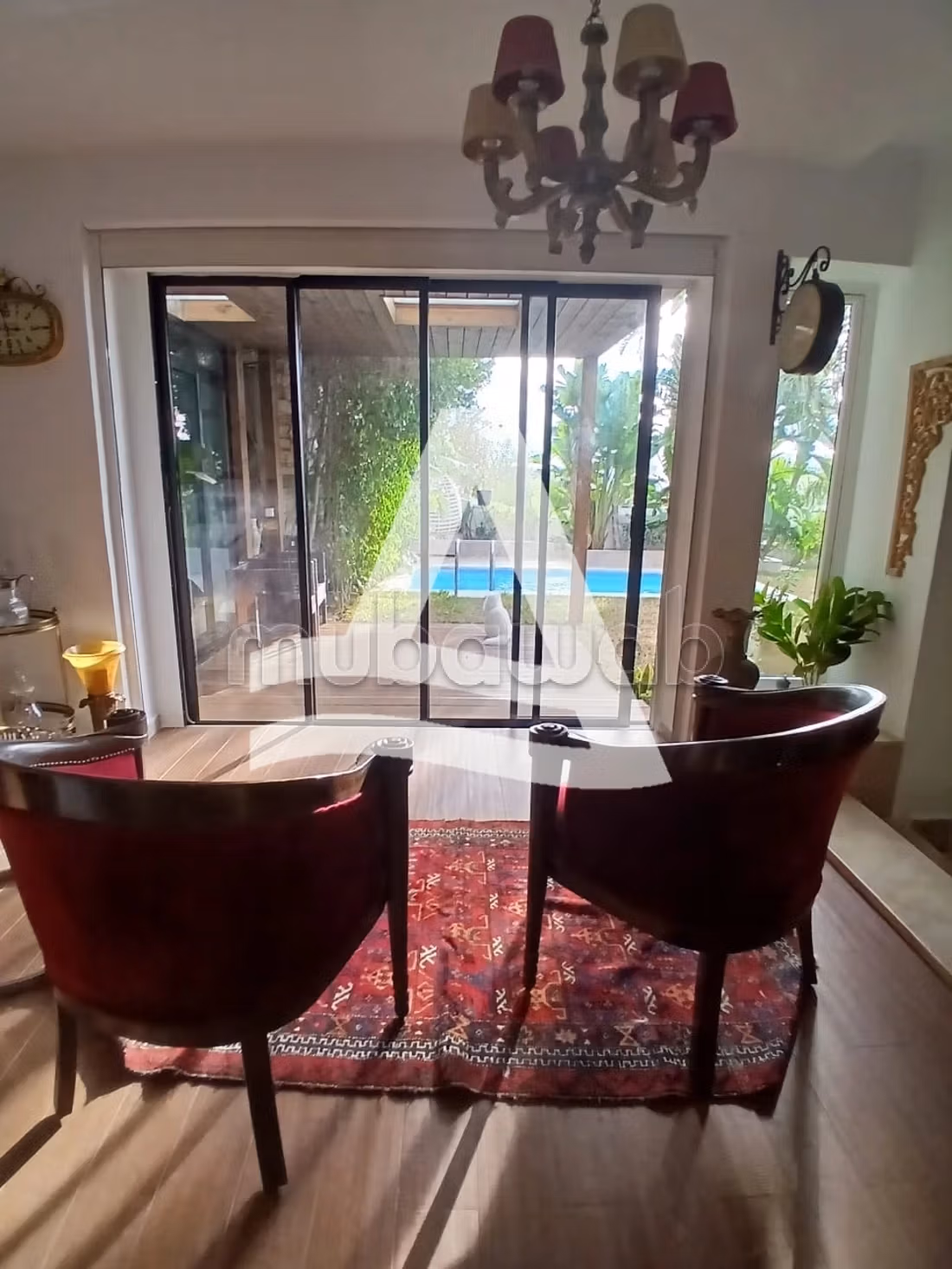 Triplex elegantemente arredato con piscina a Gammarth