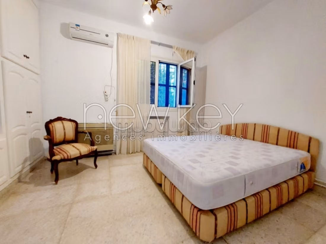 Appartement S3 à Louer au coeur de La Marsa