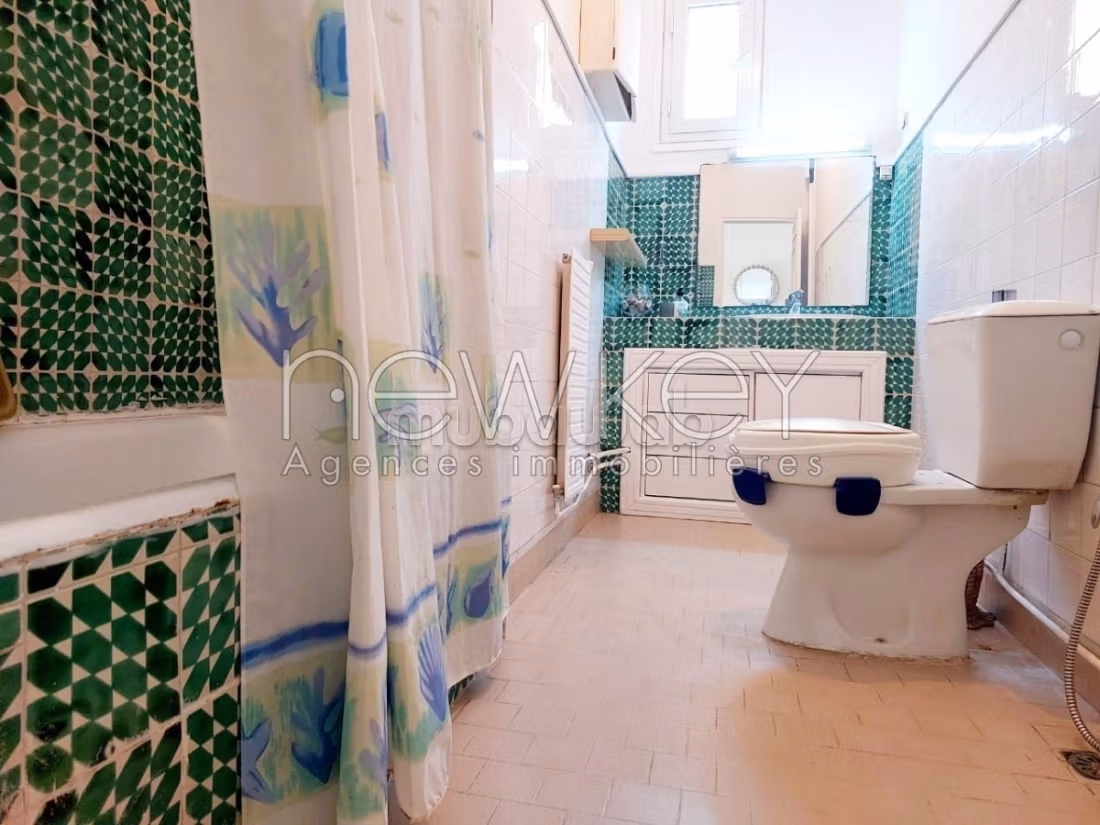 Appartement S3 à Louer au coeur de La Marsa