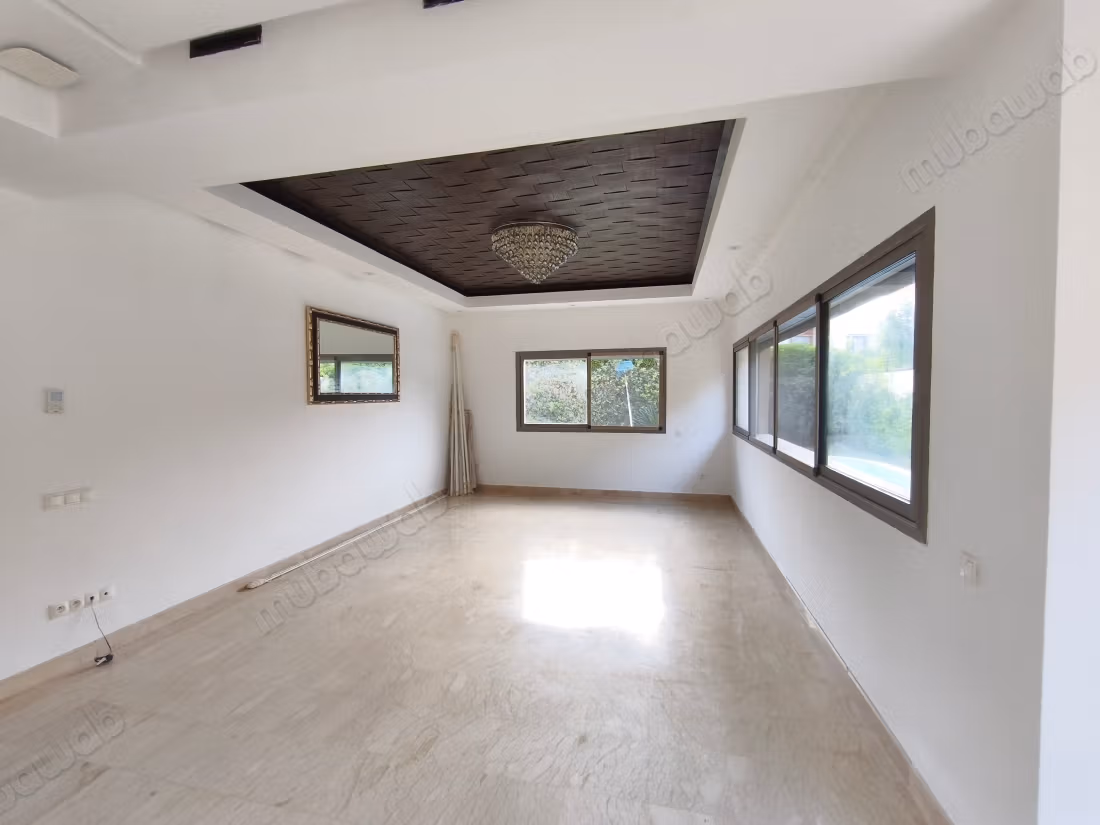 Magnifique villa 3 chambres avec piscine et jardin