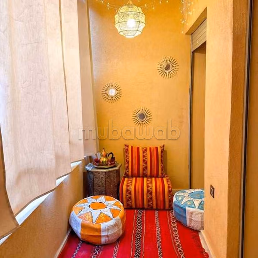 Appartement à Louer de 51.0 m² à Marrakech, Issil — 4