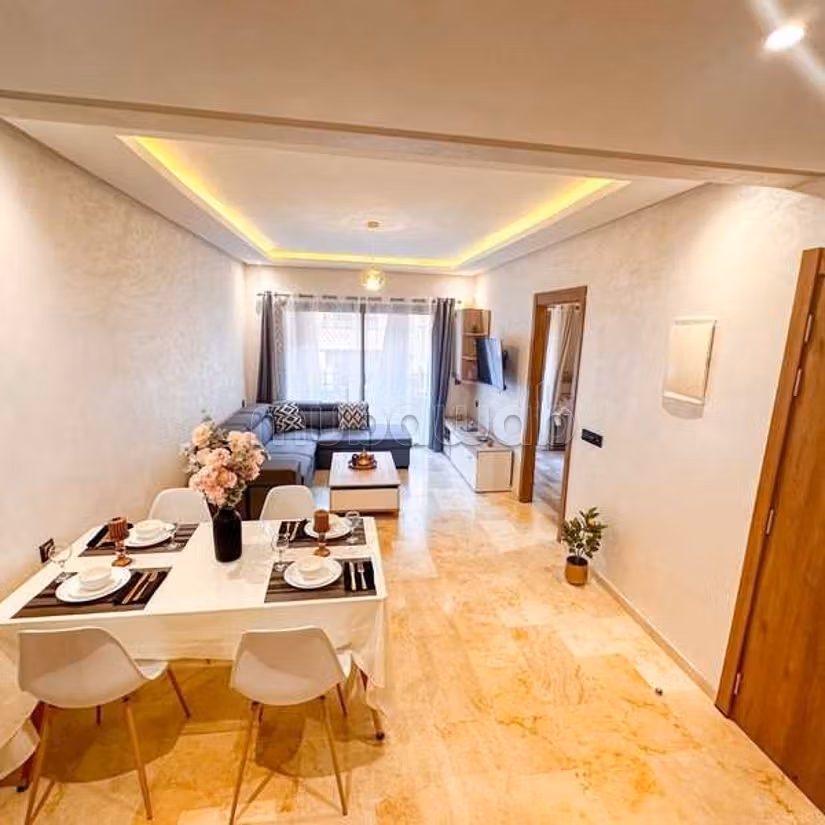 Appartement à Louer de 51.0 m² à Marrakech, Issil — 6
