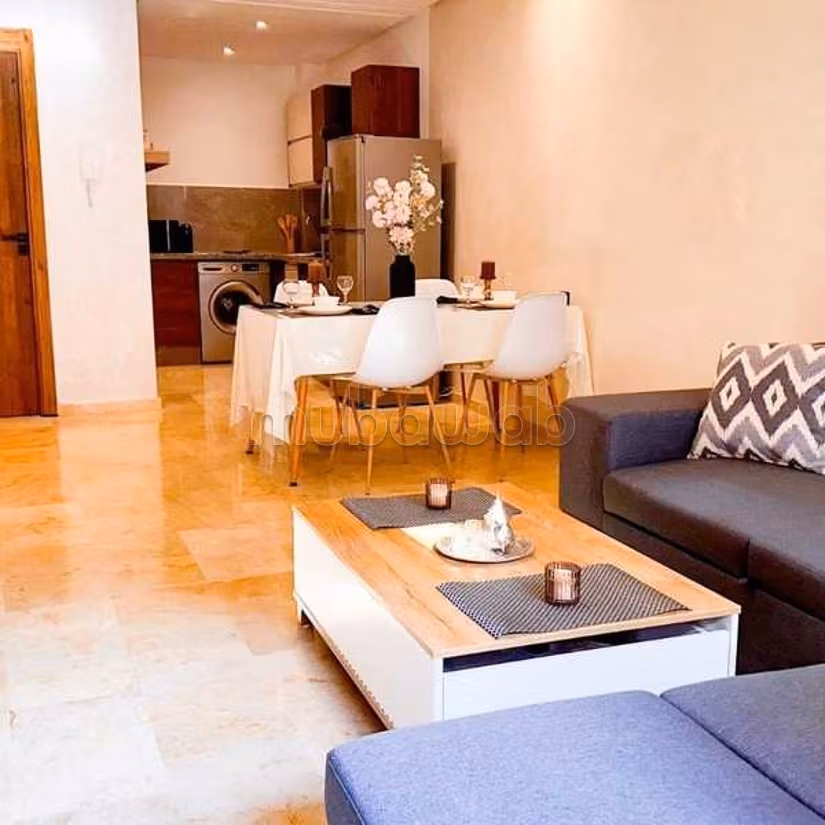 Appartement à Louer de 51.0 m² à Marrakech, Issil — 2
