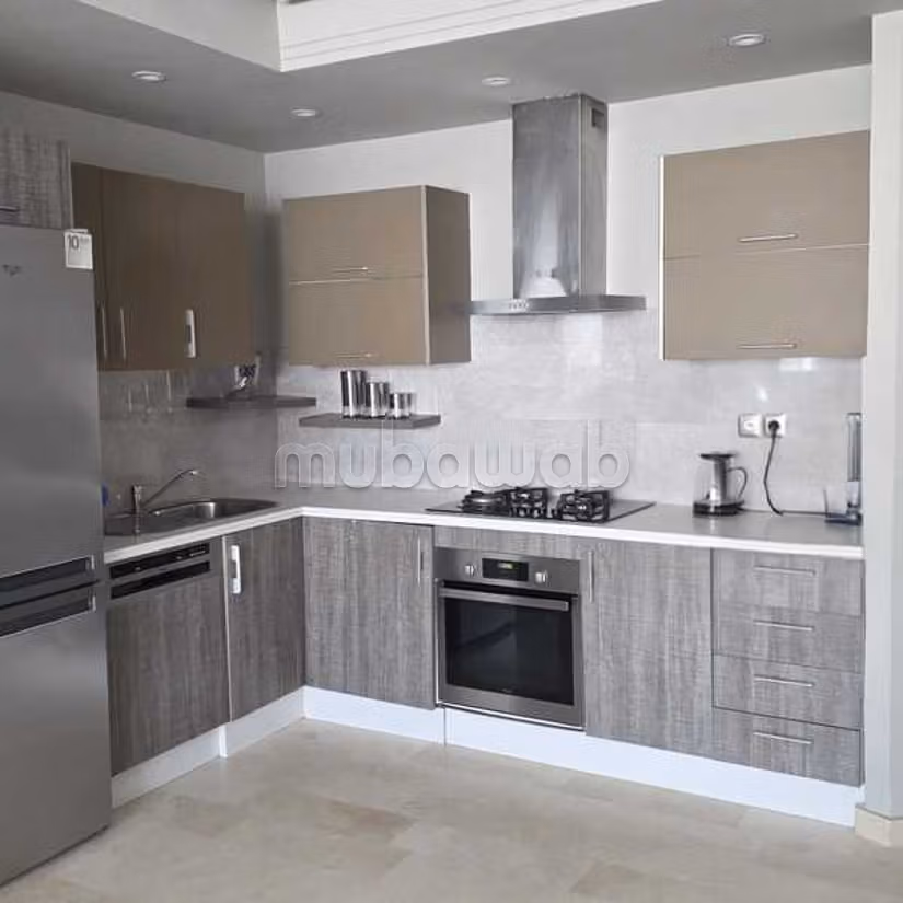 Appartamento in Affitto di 54.0 m² a Casablanca, Triangolo d'Oro