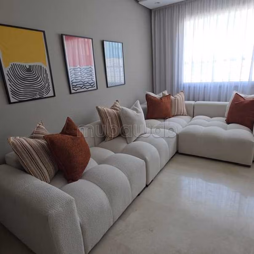 Appartamento in Affitto di 54.0 m² a Casablanca, Triangolo d'Oro