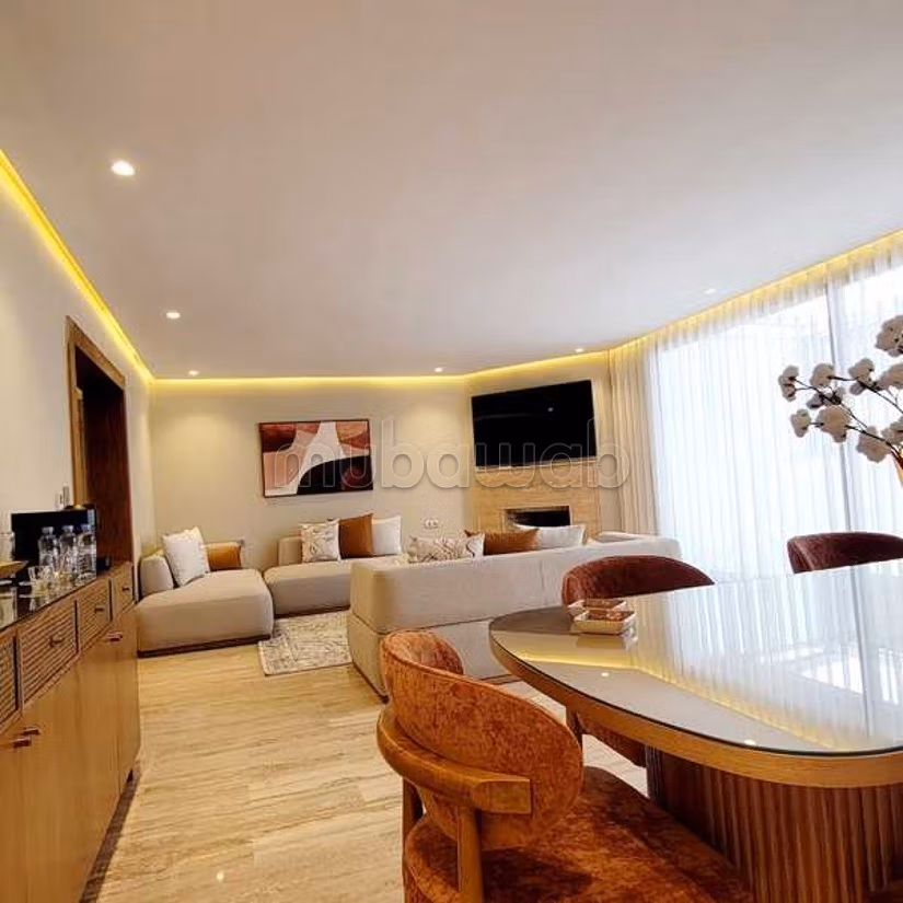 Appartement à Louer de 216.0 m² à Casablanca, Ferme Bretonne