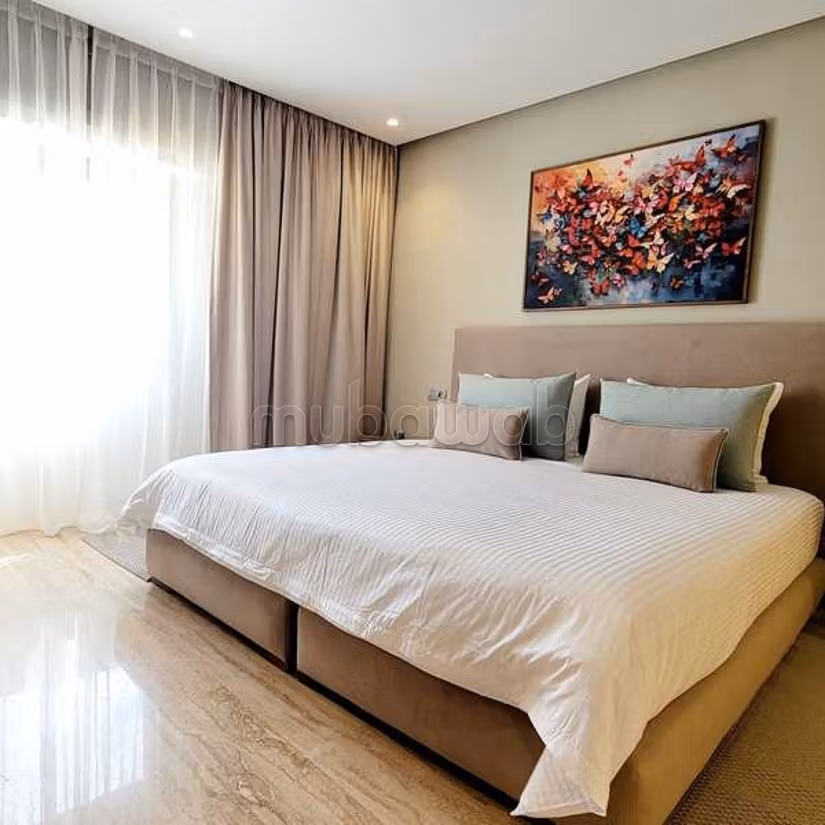 Appartement à Louer de 216.0 m² à Casablanca, Ferme Bretonne