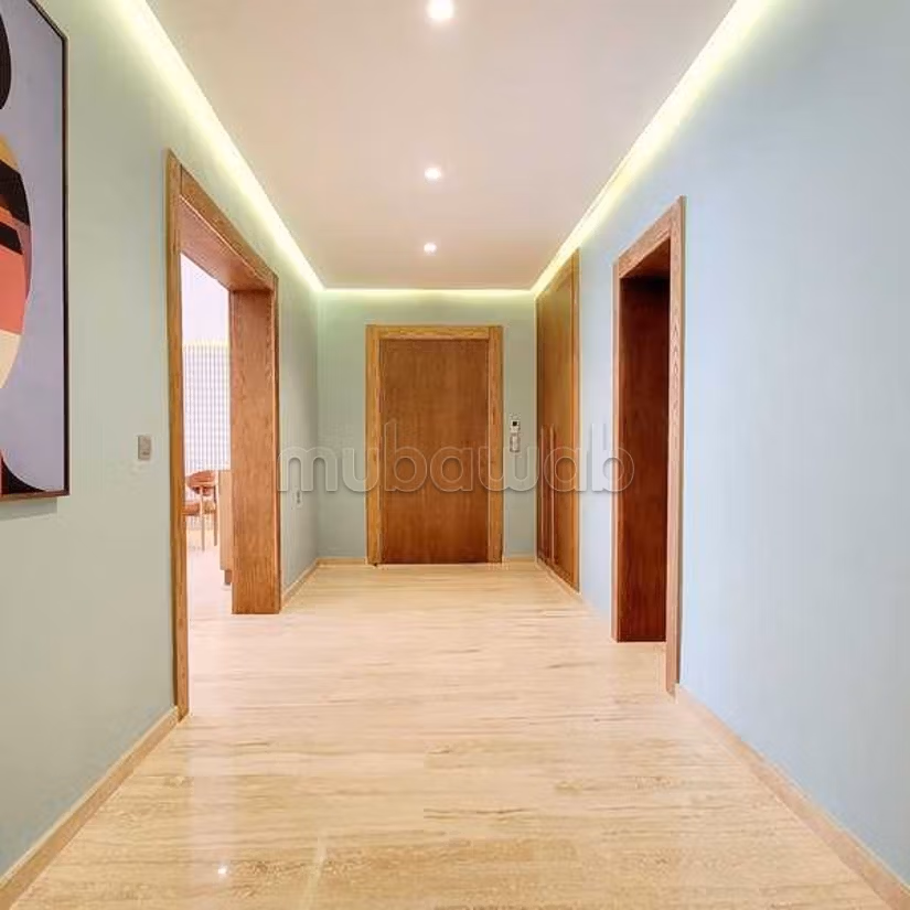 Appartement à Louer de 216.0 m² à Casablanca, Ferme Bretonne
