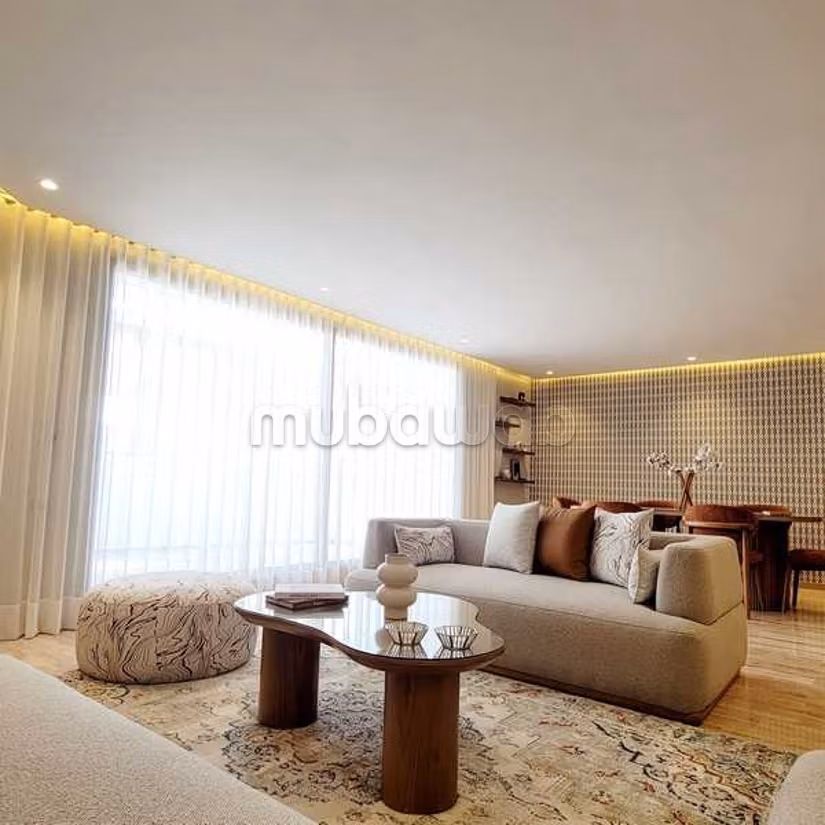 Appartement à Louer de 216.0 m² à Casablanca, Ferme Bretonne