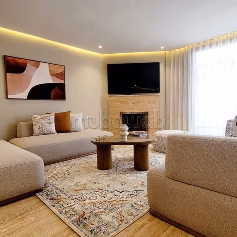 Appartement à Louer de 216.0 m² à Casablanca, Ferme Bretonne