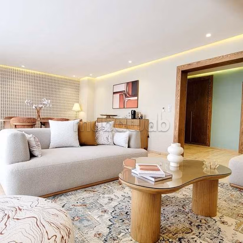 Appartement à Louer de 216.0 m² à Casablanca, Ferme Bretonne