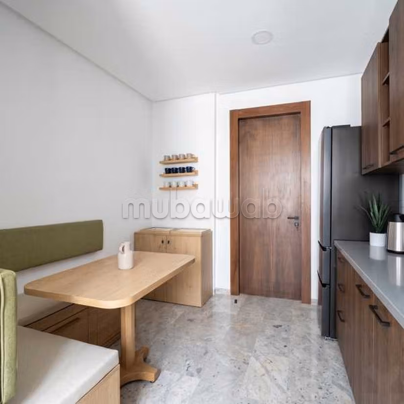 Appartement à Louer de 124.0 m² à Casablanca, Ferme Bretonne