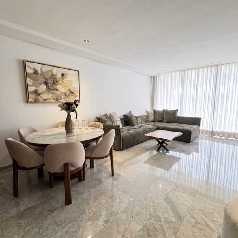 Appartement à Louer de 124.0 m² à Casablanca, Ferme Bretonne