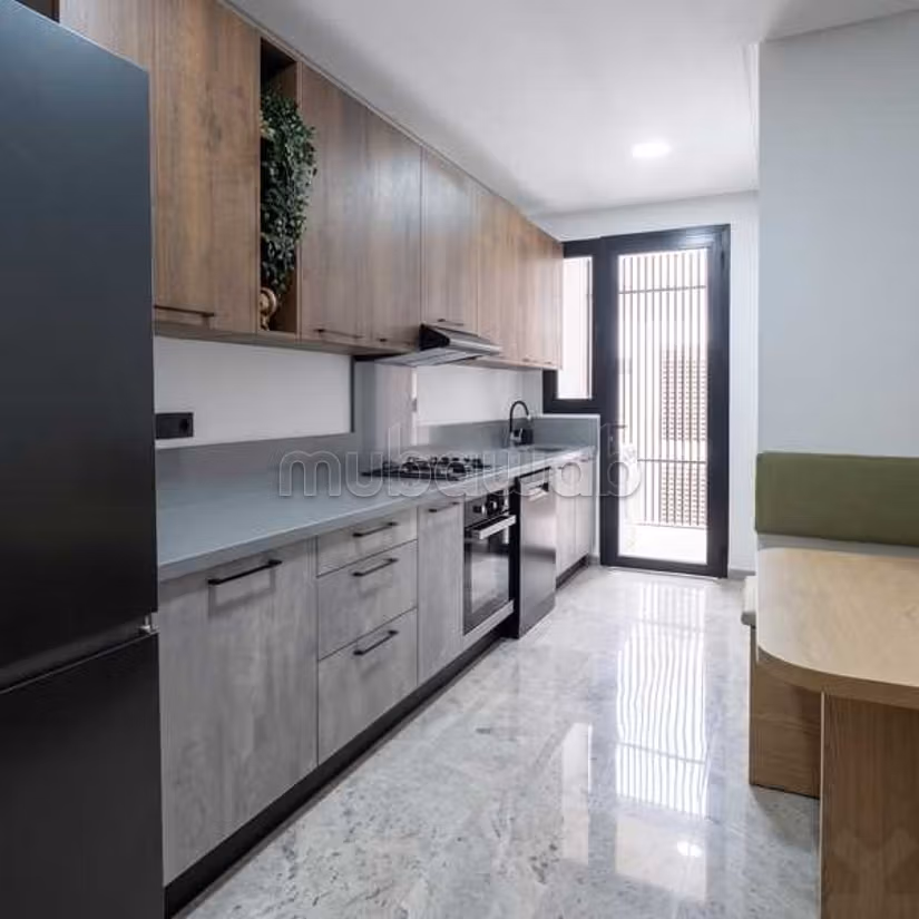 Appartement à Louer de 124.0 m² à Casablanca, Ferme Bretonne