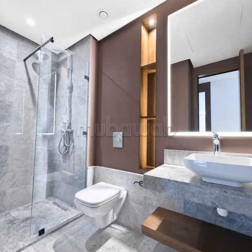 Appartement à Louer de 124.0 m² à Casablanca, Ferme Bretonne
