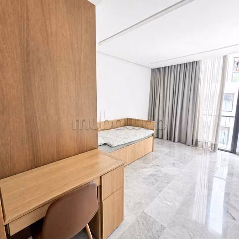 Appartement à Louer de 124.0 m² à Casablanca, Ferme Bretonne