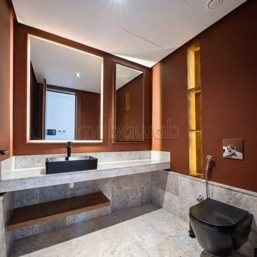 Appartement à Louer de 124.0 m² à Casablanca, Ferme Bretonne