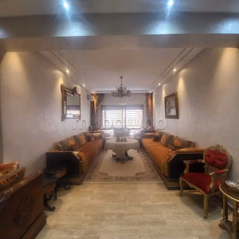 Appartement à Vendre de 135.0 m² à Casablanca, Les Princesses