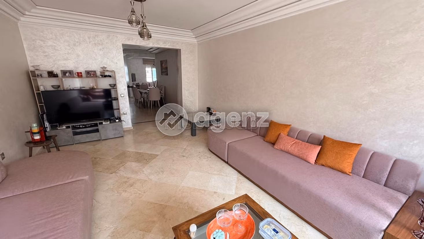 Apartamento en venta de 129 m², 2 habitaciones Racine Casablanca