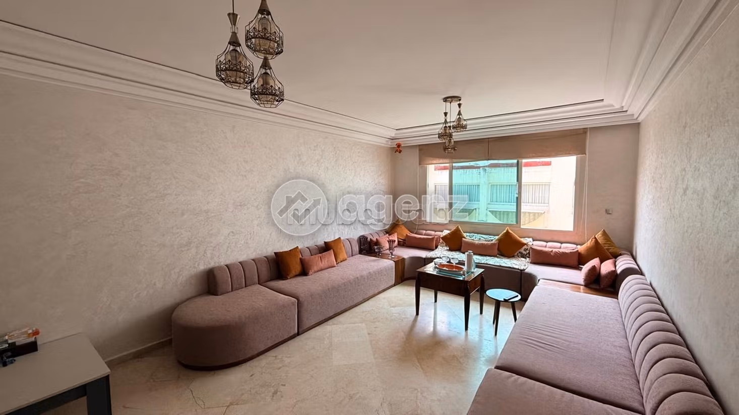Apartamento en venta de 129 m², 2 habitaciones Racine Casablanca
