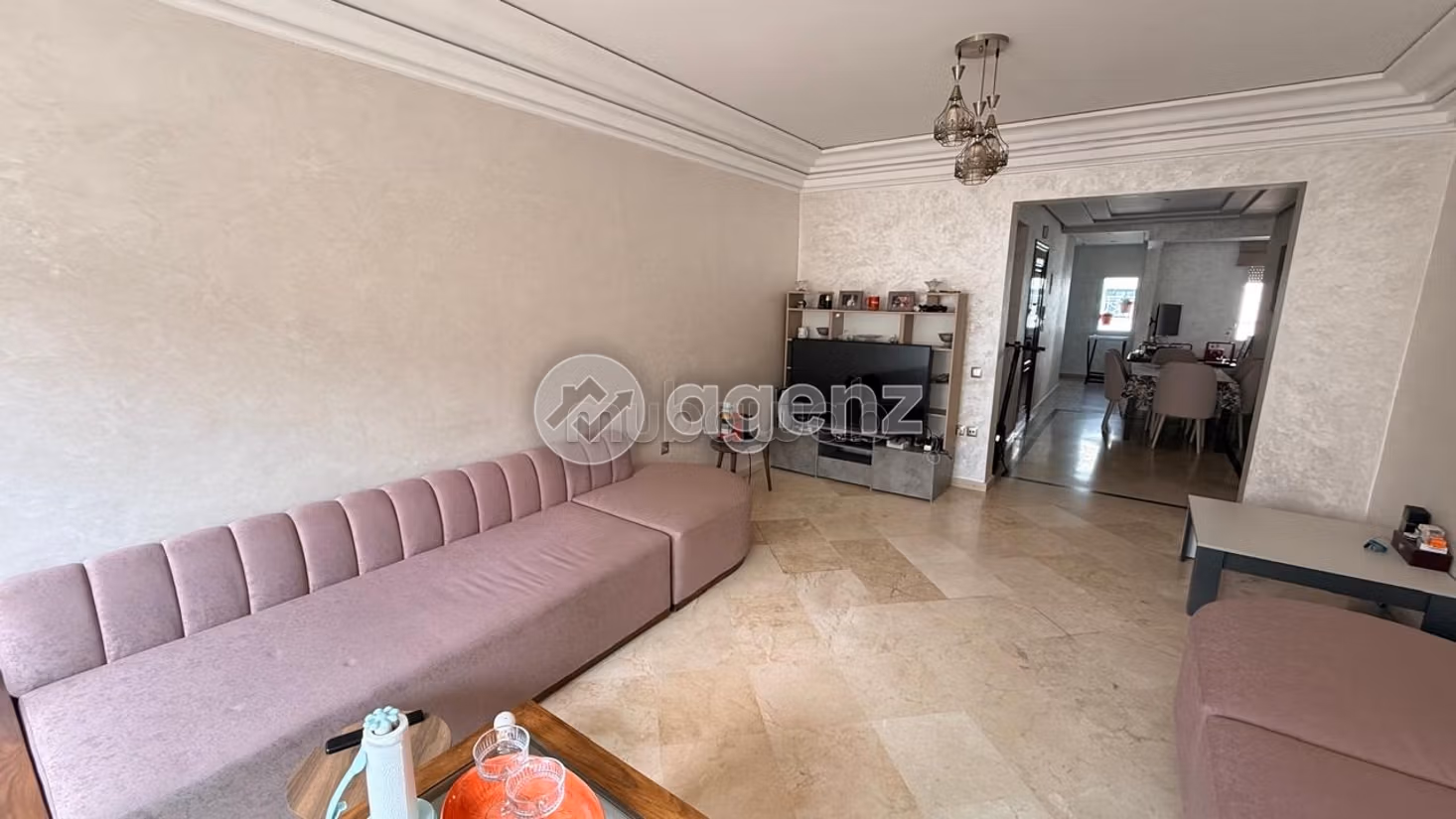 Apartamento en venta de 129 m², 2 habitaciones Racine Casablanca