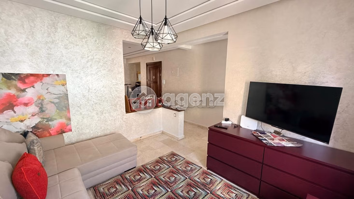 Apartamento en venta de 129 m², 2 habitaciones Racine Casablanca