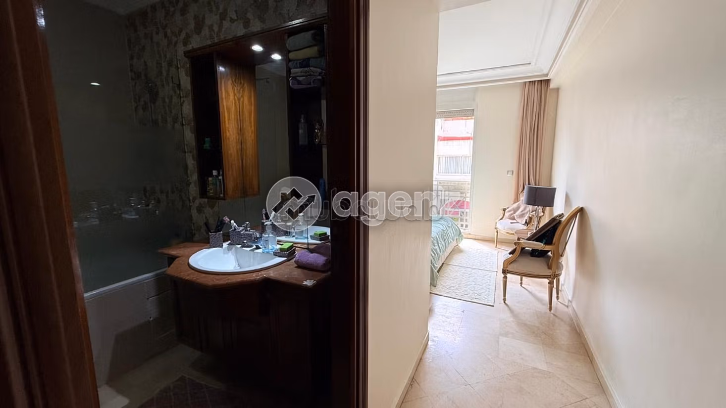 Apartamento en venta de 129 m², 2 habitaciones Racine Casablanca