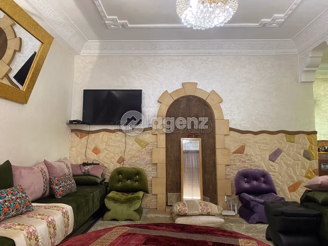 Appartement à vendre 87 m², 2 chambres Al Qods Casablanca