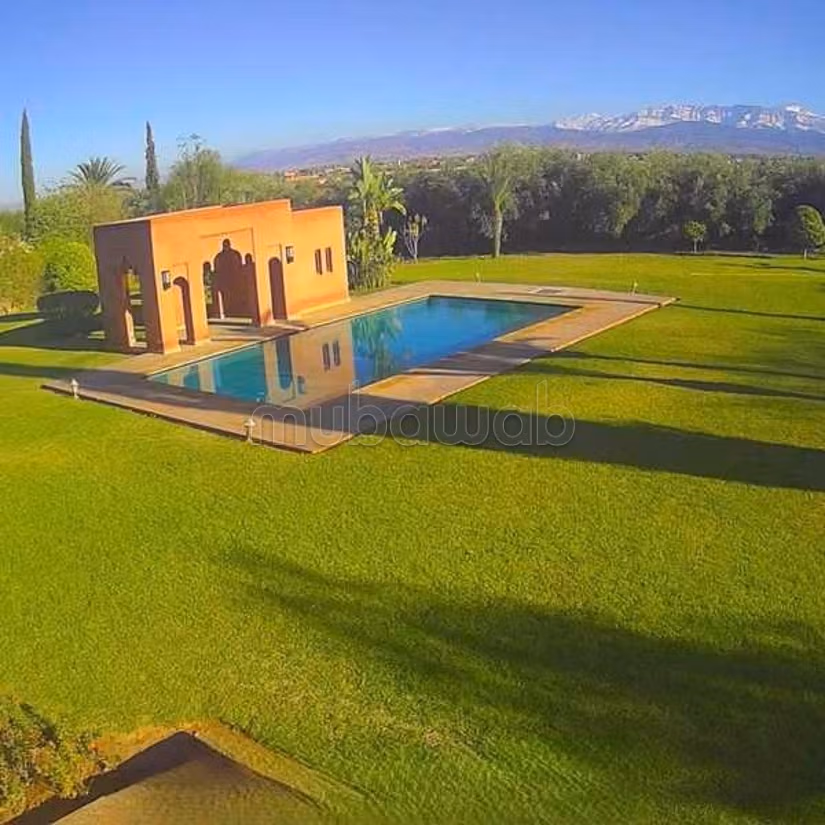 Villa Te Koop van 4522.0 m² in Marrakech, Ourika Weg Sidi Abdellah Ghiat