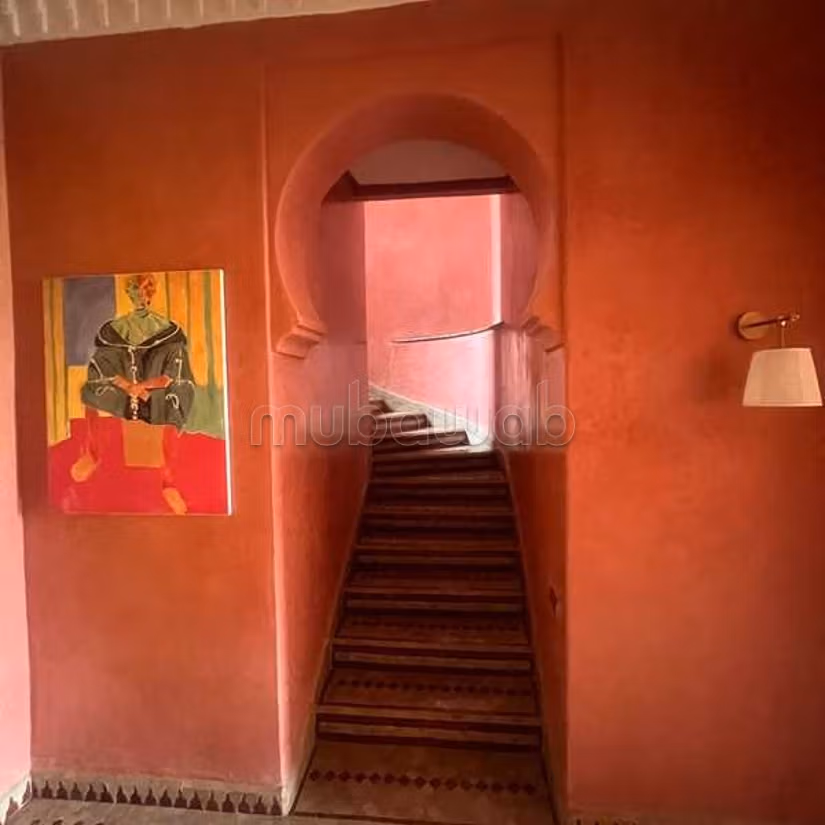 Villa Te Koop van 4522.0 m² in Marrakech, Ourika Weg Sidi Abdellah Ghiat