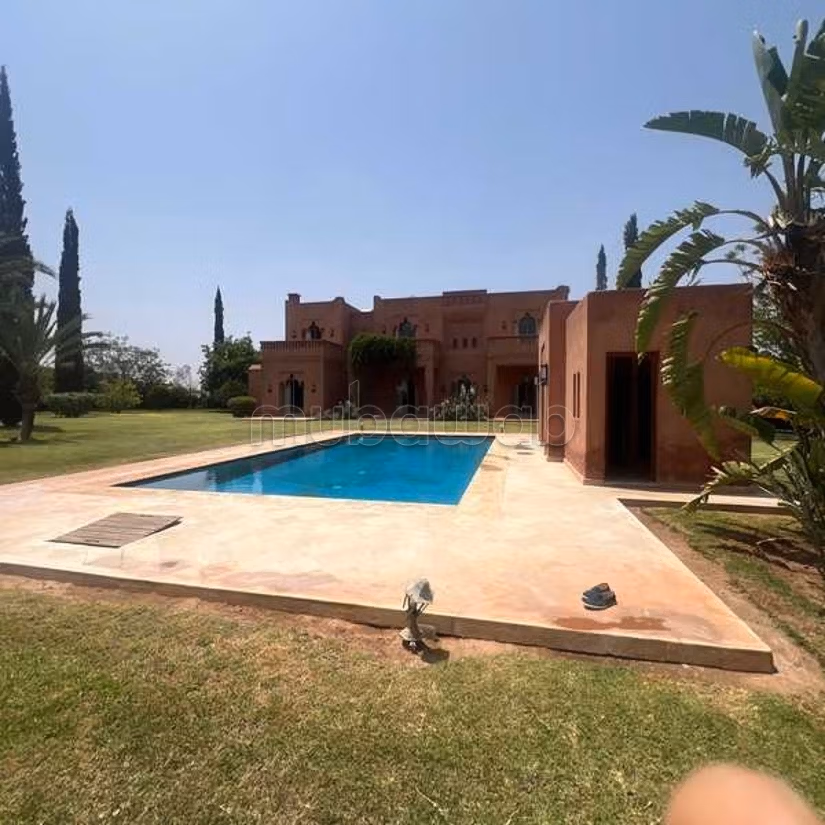 Villa Te Koop van 4522.0 m² in Marrakech, Ourika Weg Sidi Abdellah Ghiat