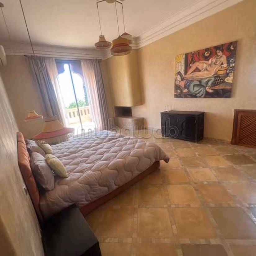 Villa Te Koop van 4522.0 m² in Marrakech, Ourika Weg Sidi Abdellah Ghiat
