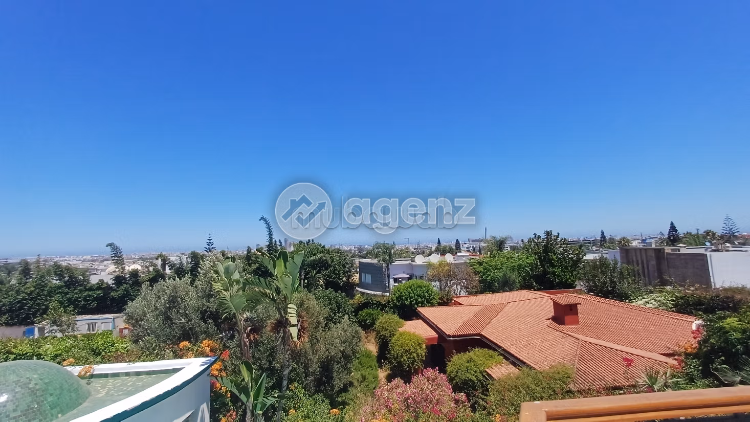 Terrain à vendre 1 006 m² La colline Casablanca