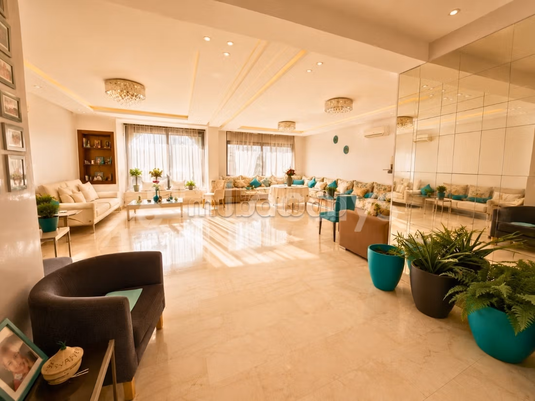 Appartamento arredato 3 camere H. S in affitto Gauthier