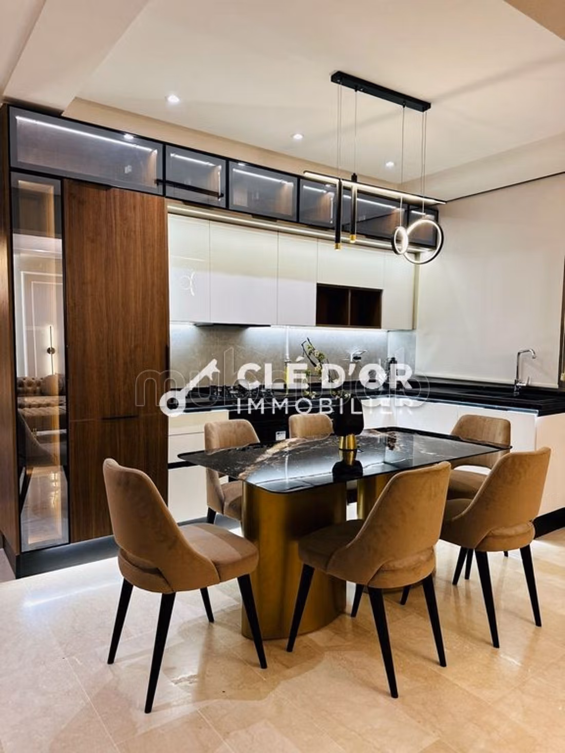 Appartement S2 meublé au jardin de Carthage