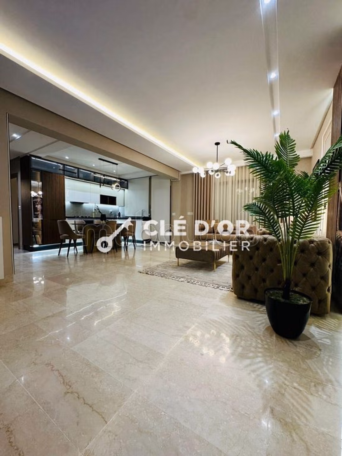 Appartement S2 meublé au jardin de Carthage