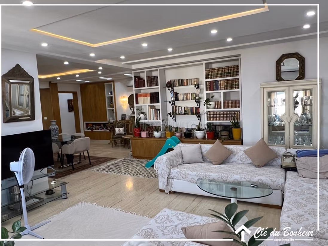 Appartamento s3 di prestigio ad Ain Zaghouan Nord