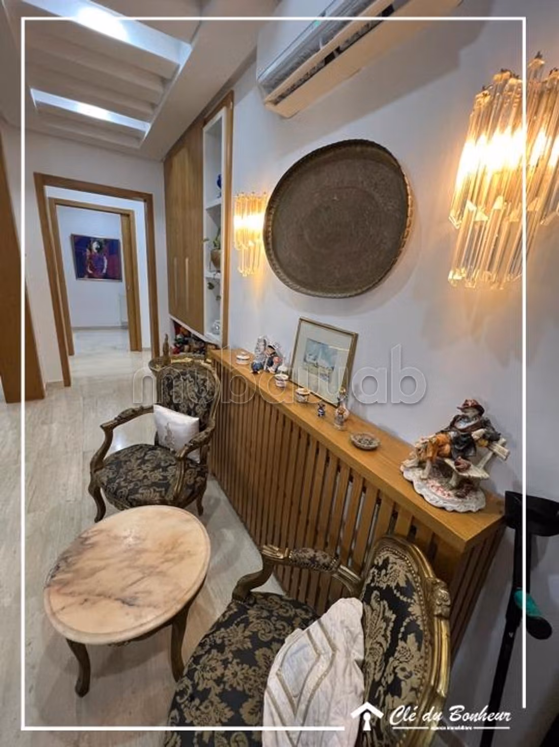 Appartamento s3 di prestigio ad Ain Zaghouan Nord