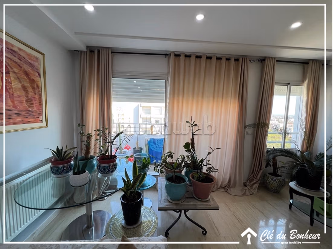 Appartamento s3 di prestigio ad Ain Zaghouan Nord