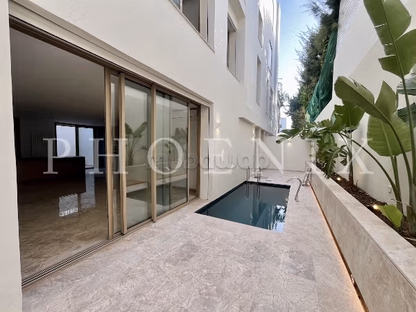 Duplex S3 nuovo con piscina a La Marsa