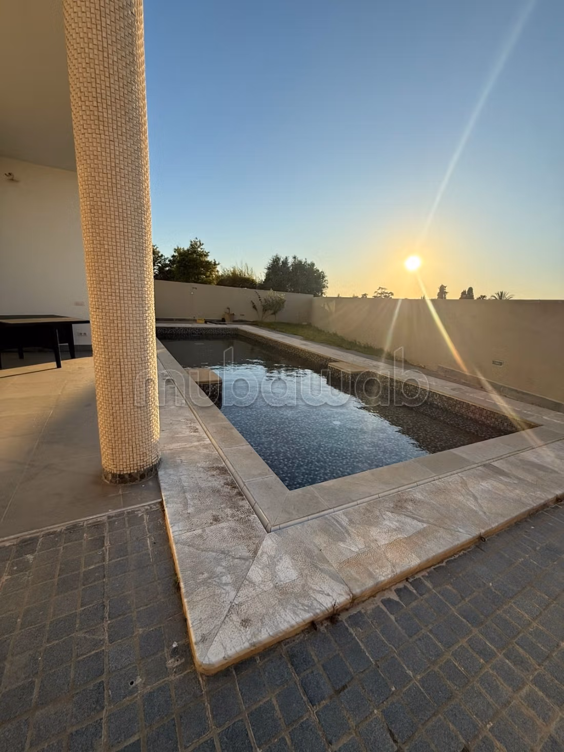 Villa in affitto a La Marsa con piscina