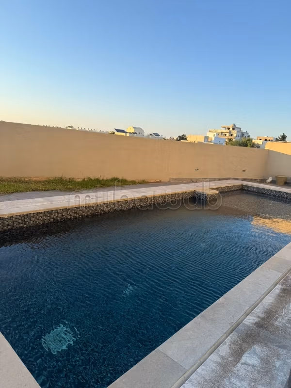 Villa for rent in La Marsa with pool