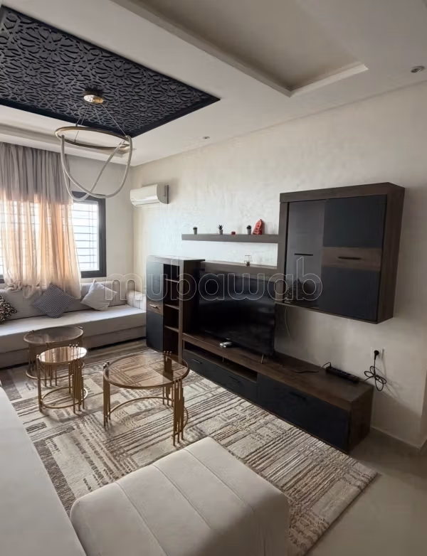 Gemeubileerd appartement met 2 slaapkamers