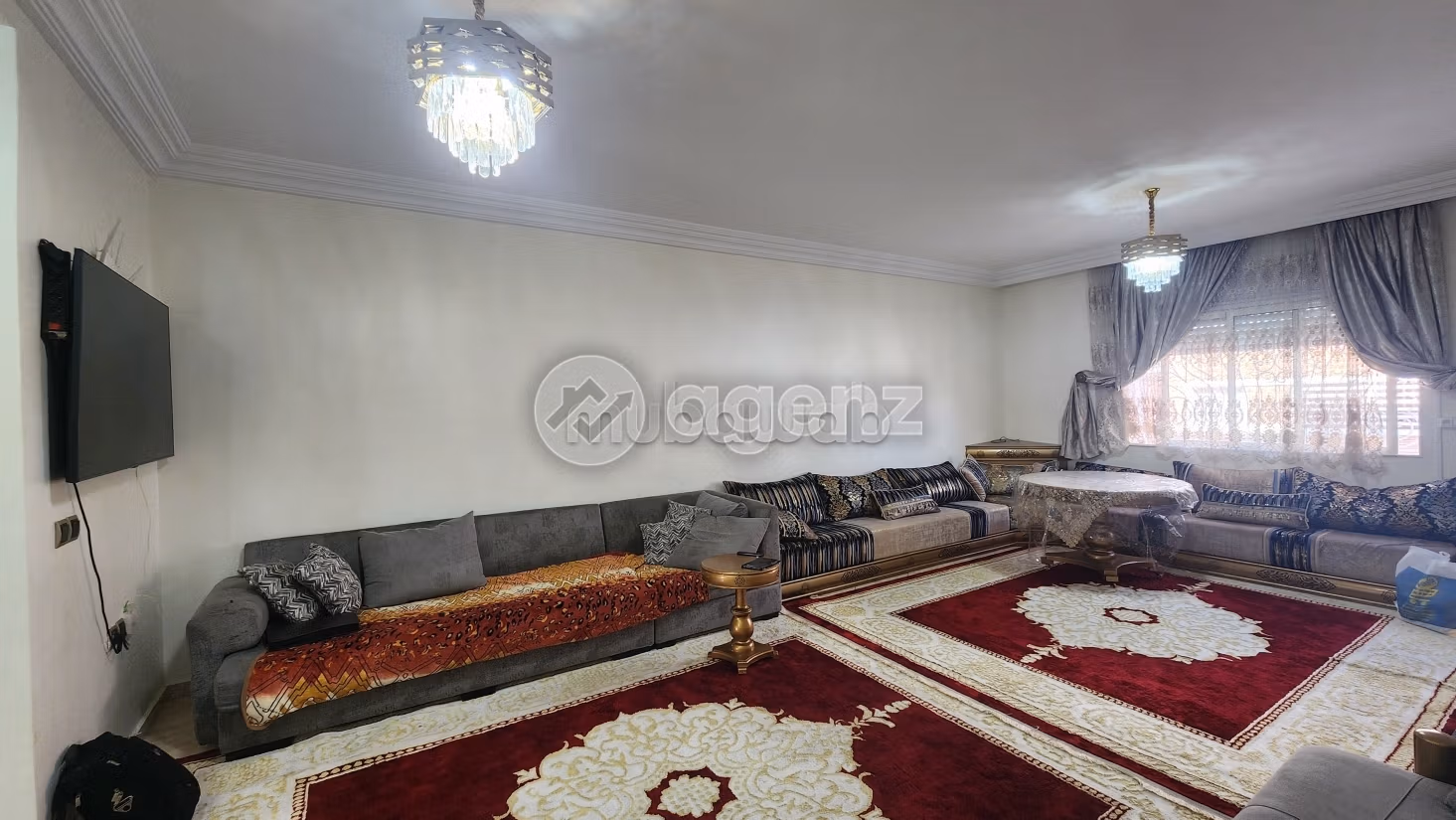 Apartamento en venta 132 m², 3 habitaciones Hay Qods Agadir
