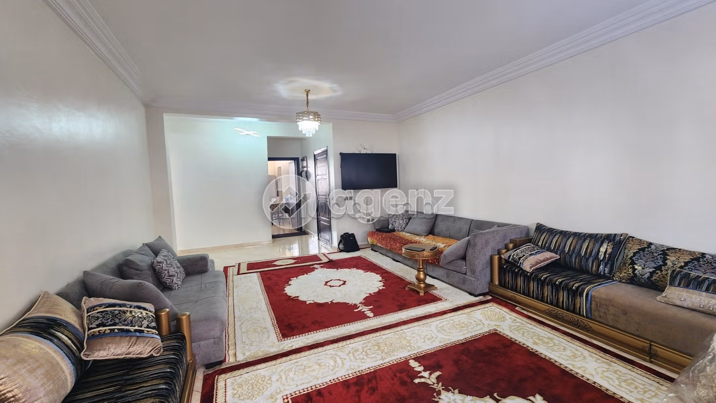 Apartamento en venta 132 m², 3 habitaciones Hay Qods Agadir