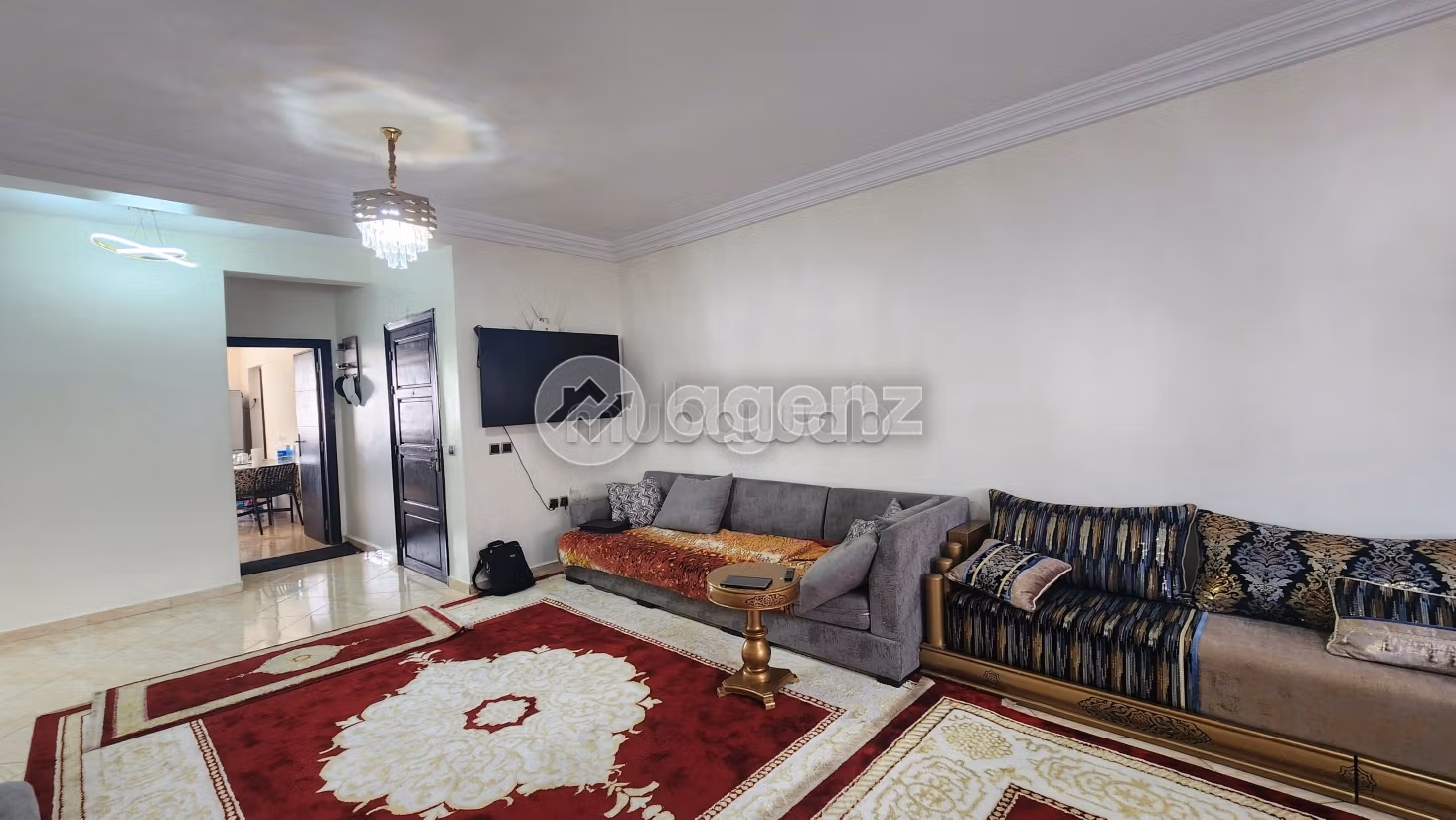 Apartamento en venta 132 m², 3 habitaciones Hay Qods Agadir