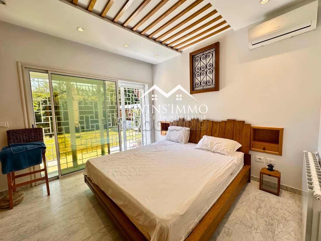 Appartamento S1 arredato nei Giardini di Cartagine
